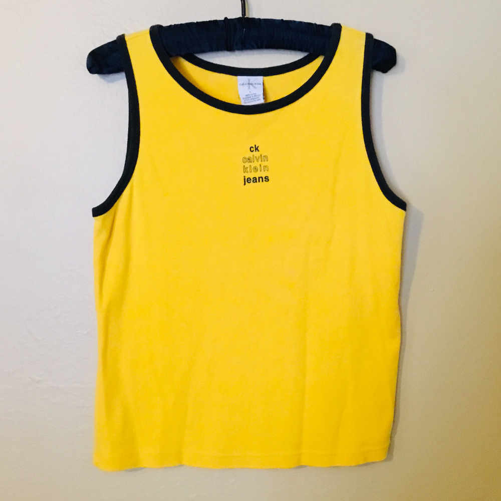 Calvin Klein Jeans Womans Tank Top